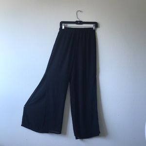 M Misslook Chiffon High Rise Flow Pants